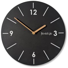 Designové nástěnné hodiny ve skandinávském stylu - 30 cm