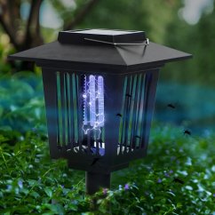 Lampă solară cu LED-uri pentru insecte