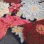 Bezaubernder Teppich mit Blumenmuster - Die Größe des Teppichs: Breite: 120 cm | Länge: 170 cm