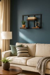 Závěsná police na květiny a další dekorace