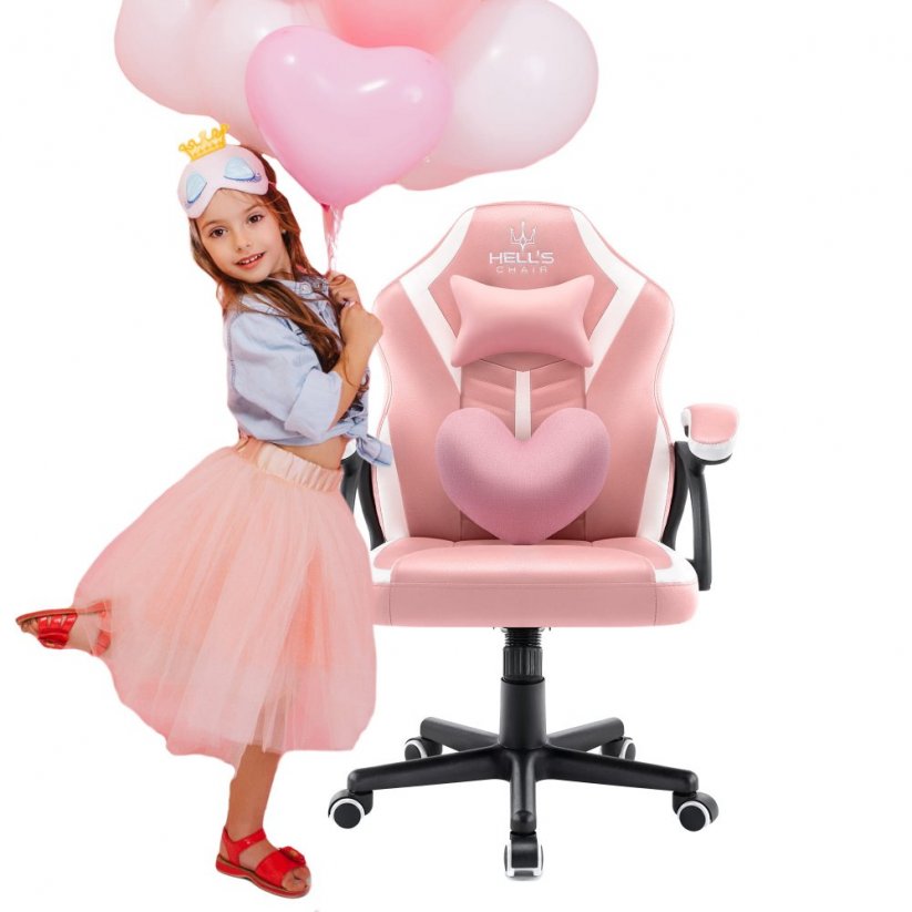 Детски стол за игра HC - 1001 розов