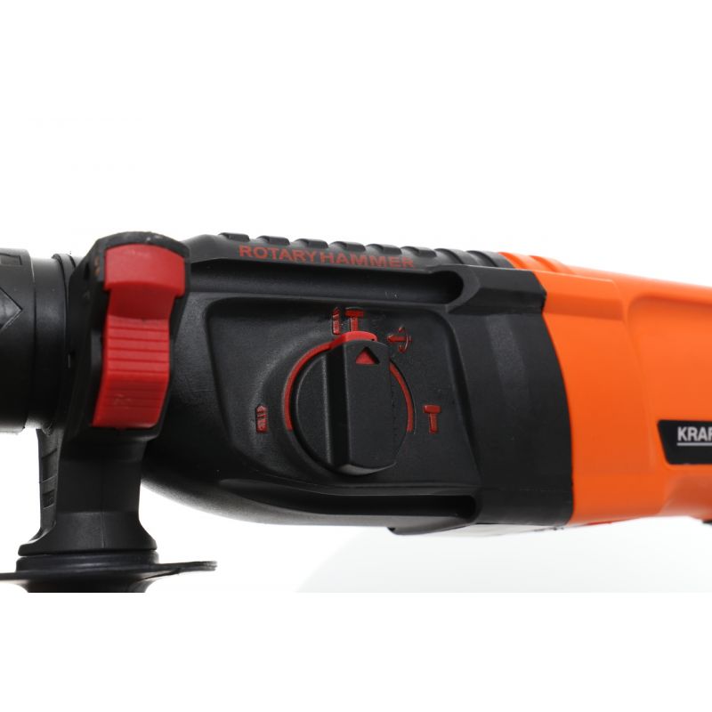 Príklepová vŕtačka s výkonom 2650W + prídavná hlava 