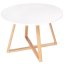 Tavolino in stile scandinavo 60 cm