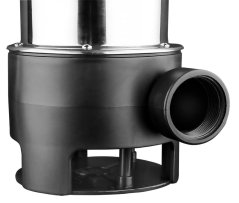 Pompa sommersa per acque sporche 04-736 con galleggiante - 18 000 l/h