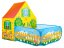 Kinderspielzelt - Spielhaus mit Garten