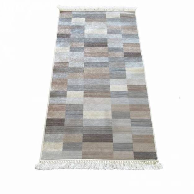Кухненски килим в кафяви нюанси - Размерът на килима: Ширина: 160 см | Дължина: 220 см