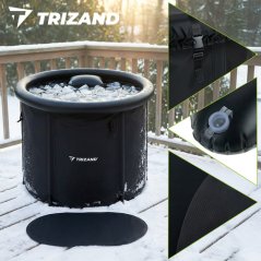 Prijenosna bačva za hladnu terapiju 320 l