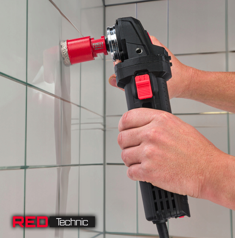 9 db gyémánt koronás fúrószár RTZOD0046