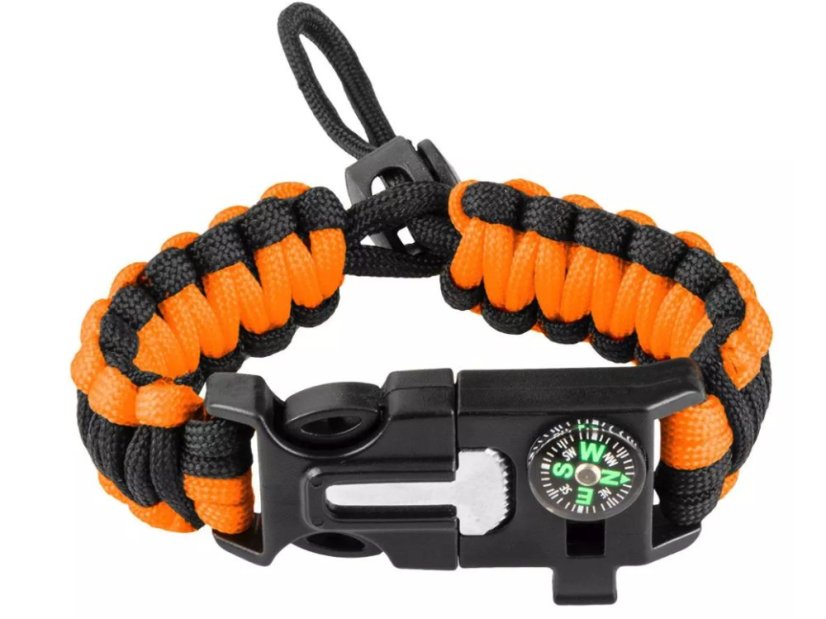 NEO TOOLS 8in1 Survival Kit - ein praktisches Geschenk für Abenteurer