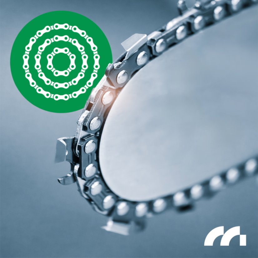 Akkus mini láncfűrész MalTec MasterCut 1000W