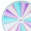 Suport de joc sub scaun CHAIR RAINBOW