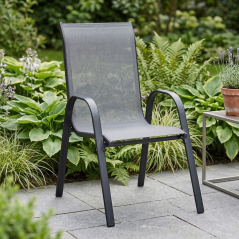 Vrtni stoli za teraso - komplet 4 kosi