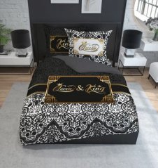 Bombažna posteljnina v kraljevskem slogu