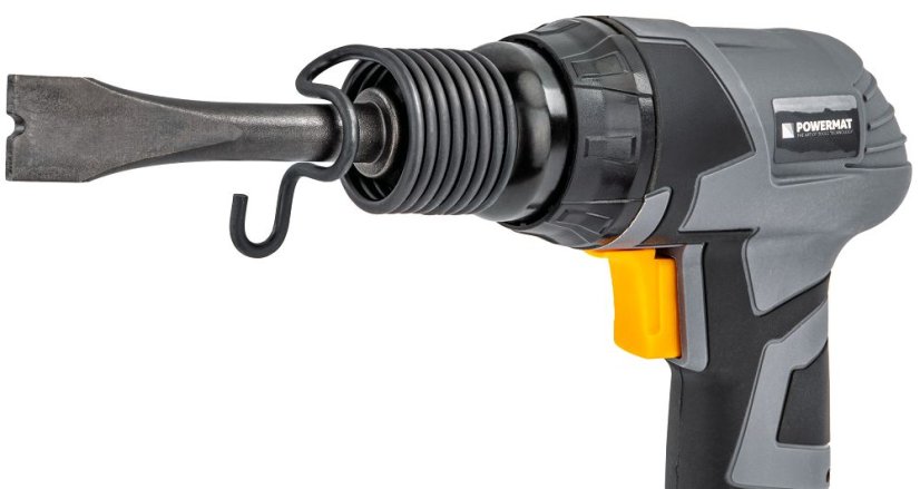Martello pneumatico con scalpelli - 4500 colpi/min.