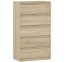 Comoda înaltă R-5 - diferite variante de culoare - Culoare: antracit