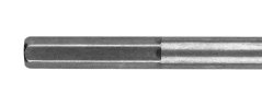Set di punte piatte per legno - 6 pezzi (Ø10-25 mm)