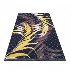 Nádherný protišmykový koberec so vzorom