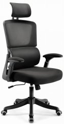 Gaming Stuhl HC-1011 Black Mesh