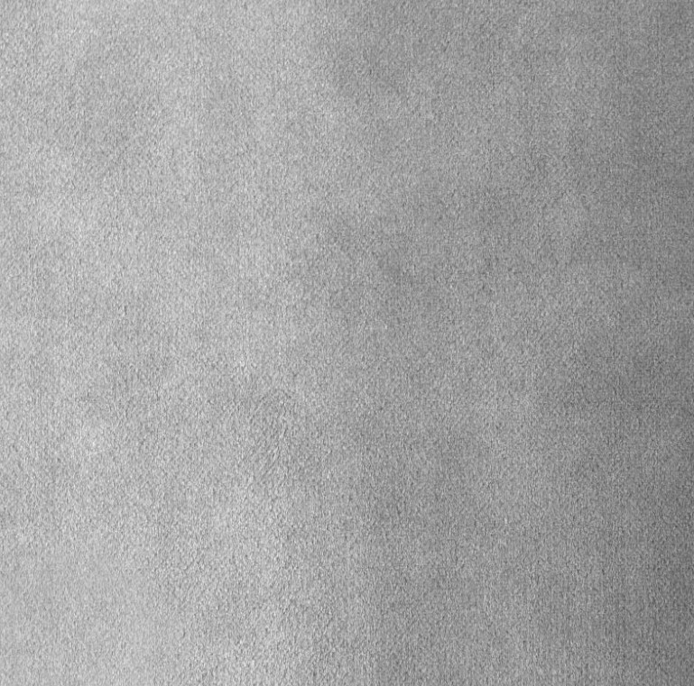 Draperie de catifea de calitate culoarea gri 140 x 250 cm