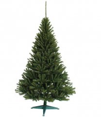 Klasický vianočný stromček hustý zelený smrek 150 cm
