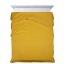 Žuti moderni prekrivač s geometrijskim uzorkom
