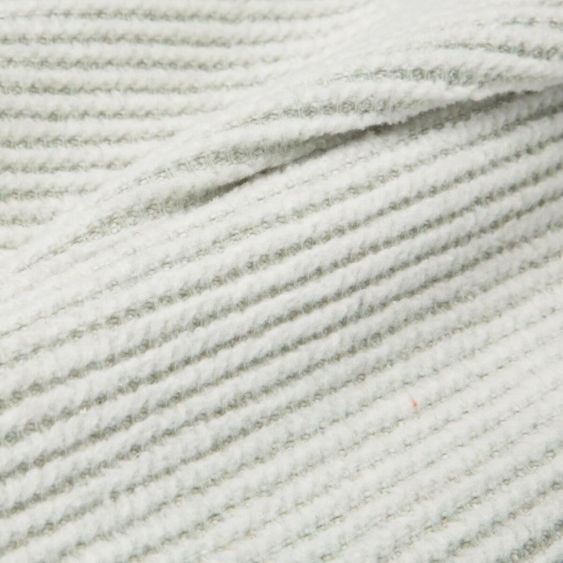 Kvalitná deka krémovej farby s vaflovou štruktúrou 