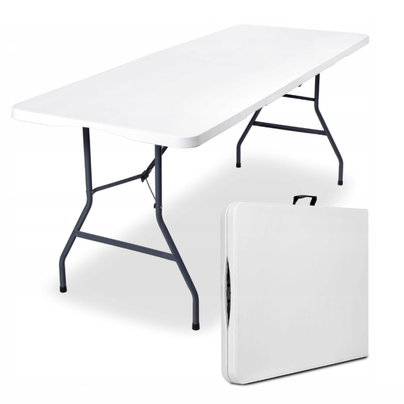 Skládací cateringový stůl do zahrady