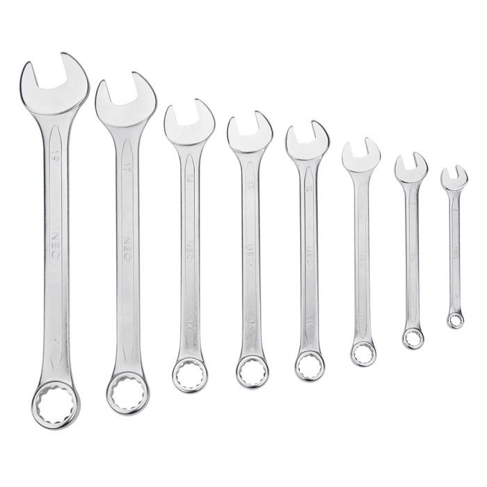 Set de 8 chei combinate 09-751 NEO