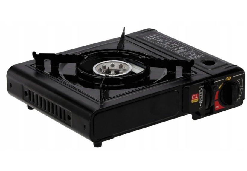 Turistický plynový vařič na kartuše