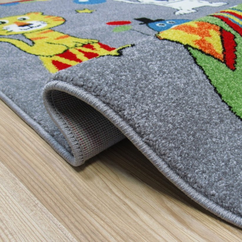 Dětský koberec s pohádkovým motivem - Rozměr koberce: Šířka: 120 cm | Délka: 170 cm