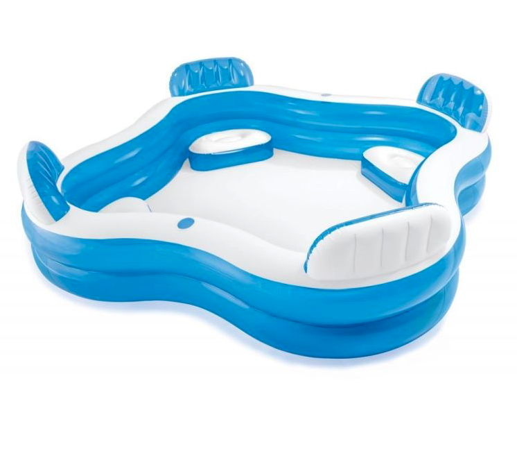 Felfújható medence 4 ülőhellyel 229 x 229 cm