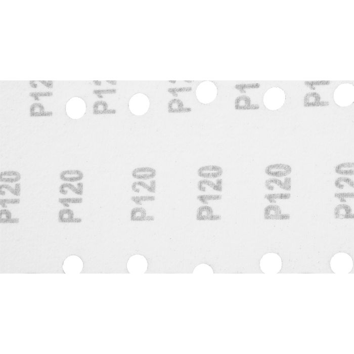 Brúsny papier na suchý zips 115 x 230 mm, K120, 5 ks, s otvormi 54H005 GRAFIT