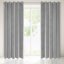 Draperie de catifea de calitate culoarea gri 140 x 250 cm