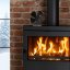 Ventilator za kamin s 5 lopatica
