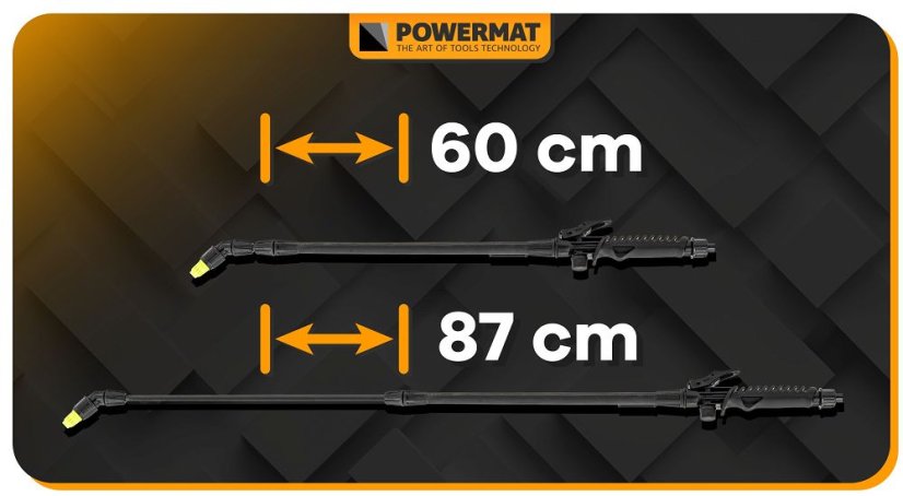 Akkumulátoros permetező PM-OA-8KA