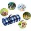 Pătură de picnic plaid albastru