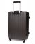 Solier Bőrönd szett STL902 - 6 darabos sötétszürke