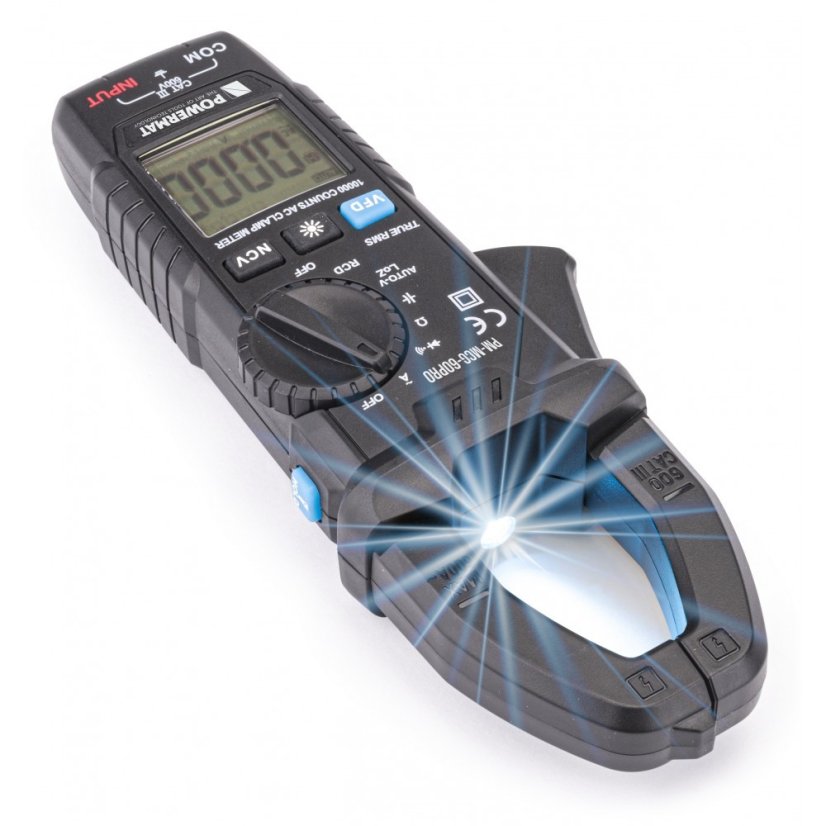 Kliešťový multimeter RCD 600A PM-MCG-60PRO