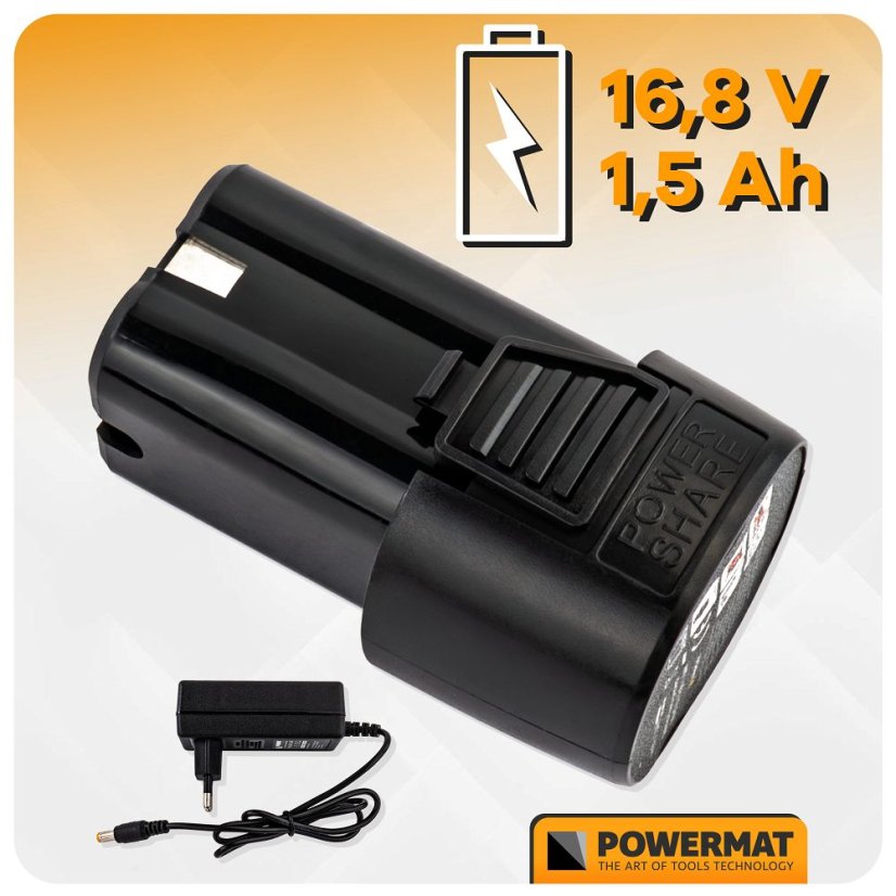 Akkuschrauber Powermat PM-WA-16.8V-1.5M