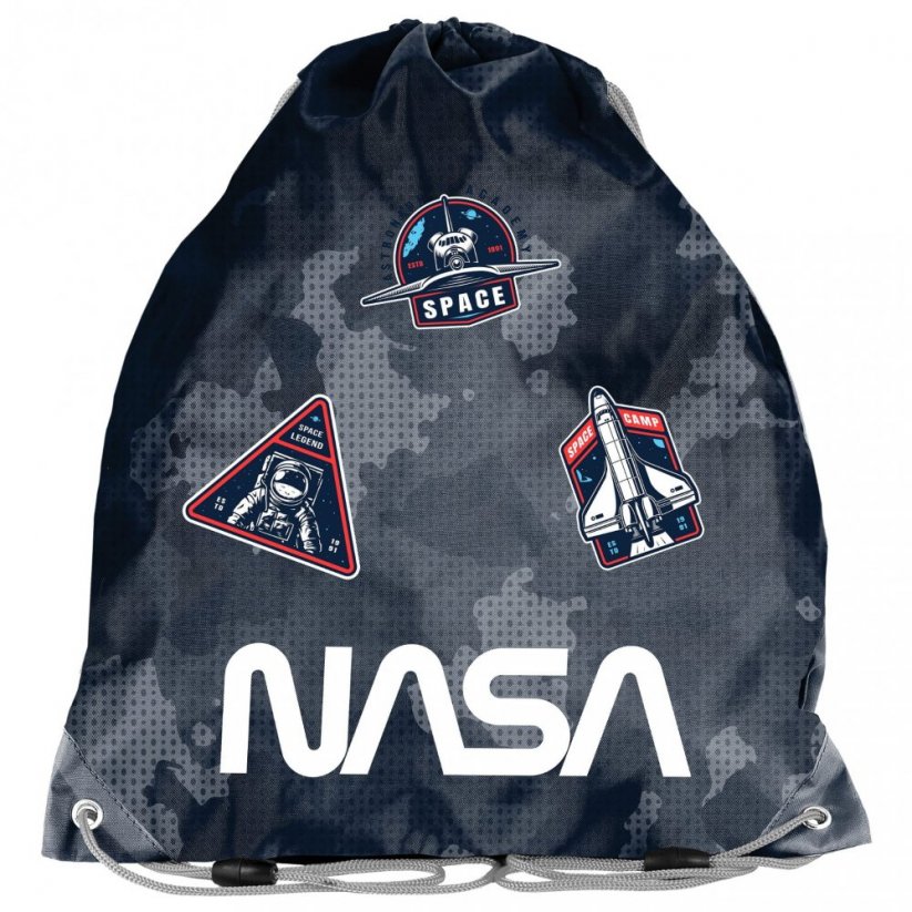 Šesťdielna školská taška NASA