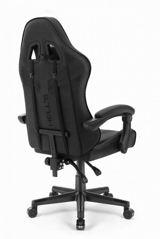 Scaun de gaming negru 1004 BLACK