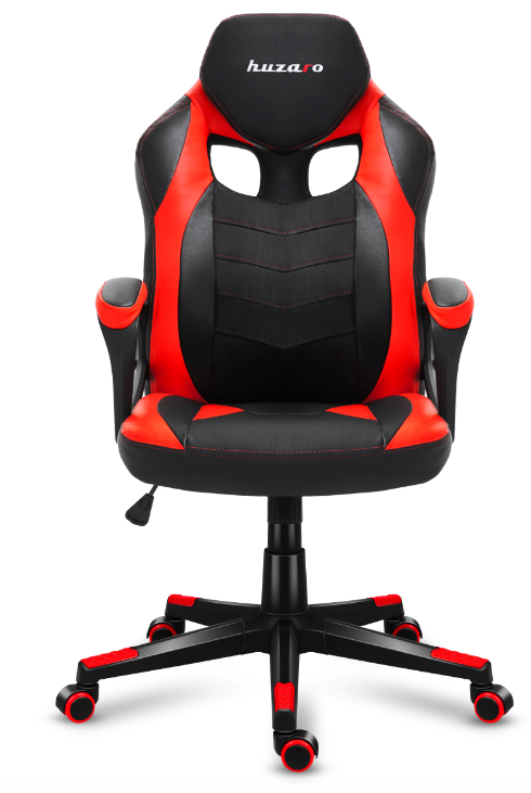 Качествен геймърски стол в червено FORCE 2.5