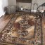 Brauner Vintage-Teppich für das Wohnzimmer - Die Größe des Teppichs: Breite: 150 cm | Länge: 210 cm
