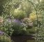 Vrtna pergola za penjačice 145 x 240 cm