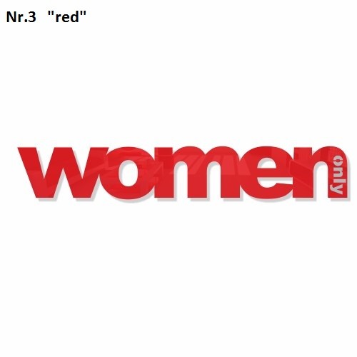 Dekorácia na stenu Only Woman