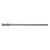 Punta per cacciavite PZ3 x 6,35 x 150 mm, 1/4 56H574 GRAPHITE
