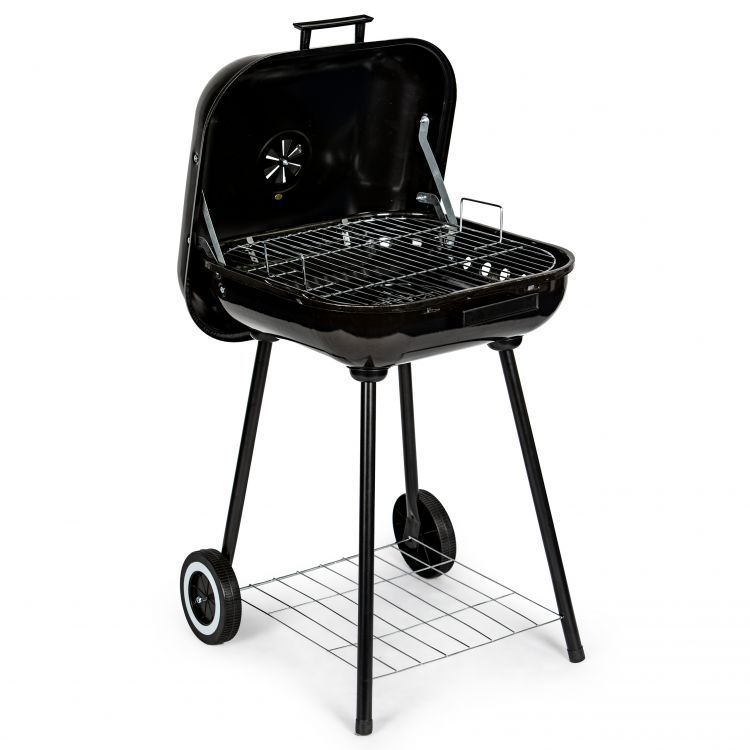 Kerti grill csuklós fedéllel