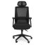 Ergonómikus irodai szék lélegző háttámlával és fejtámlával