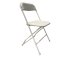 Scaun de catering pliabil 49,5 x 45 x 81 cm