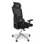 Scaun de birou ergonomic din plasă cu tetieră reglabilă
